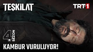 Çetin, Kambur'un sonunu getiriyor! | #Teşkilat 108. Bölüm @trt1