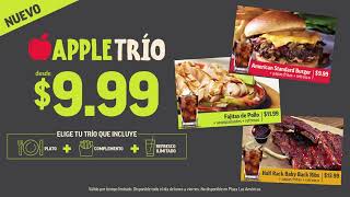 Aprovecha el Apple Trio desde 9 99
