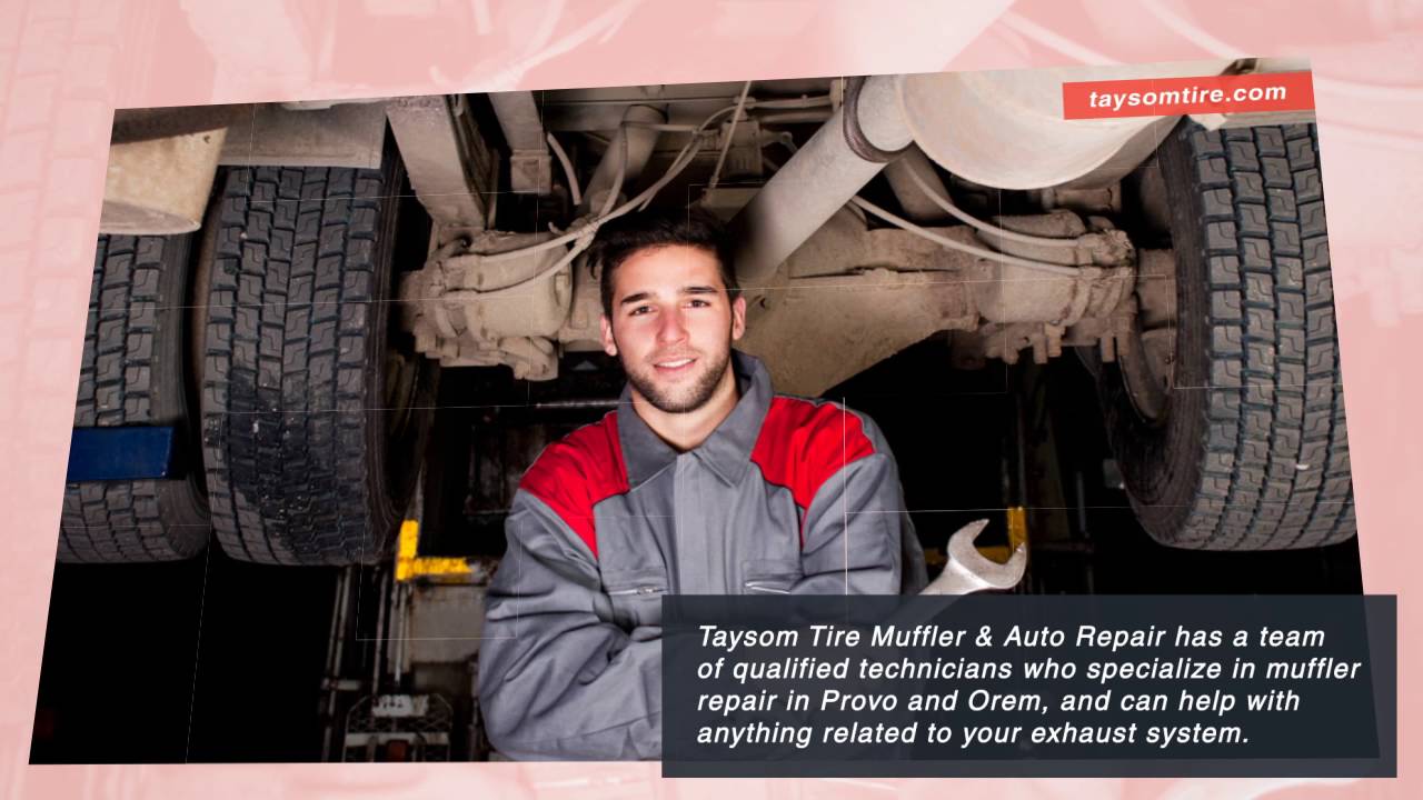Muffler Repair Taysom Tire, Muffler & Auto Repair YouTube