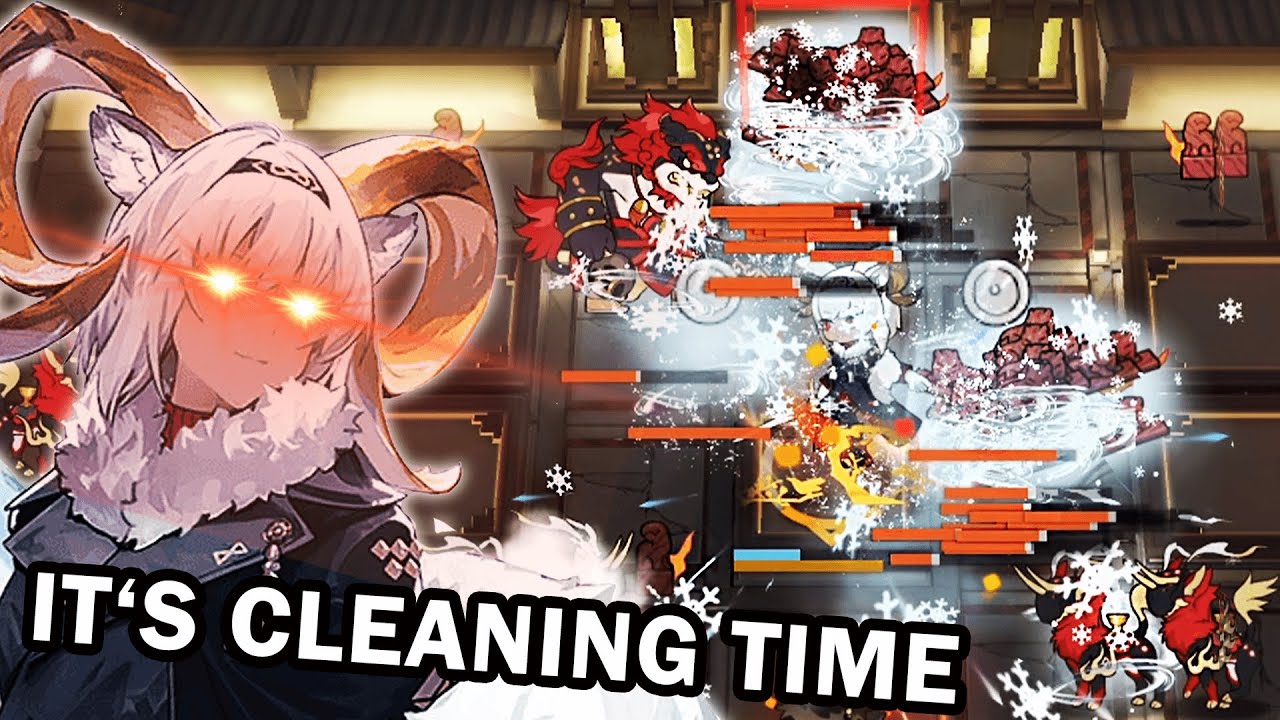 [Arknights] How to clean YouTube