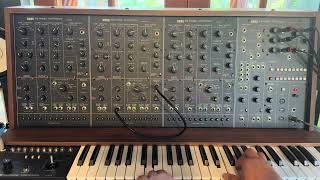 Korg PS3300 Choir Patch