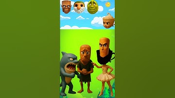 GUESS THE REAL HEAD OF BALLERINA CAPPUCCINA PART 4 IN GARRY