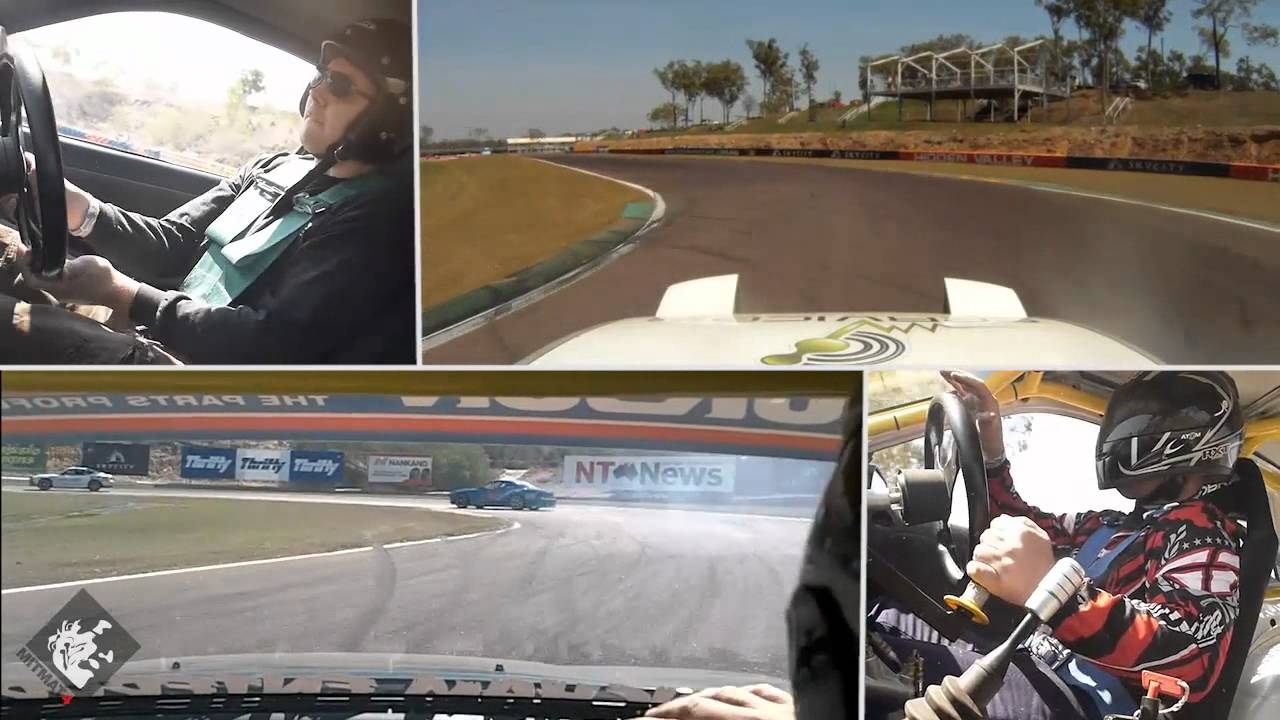 22 July - NAMSC Drift - 1PM Sesson 3 - Run 1 of 3 - Drift Trio Tandem [MULTICAM]