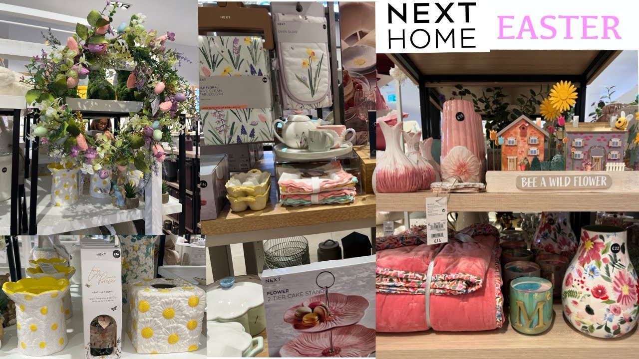 Shop with me UK Next Home Shopping Vlog Home Decor