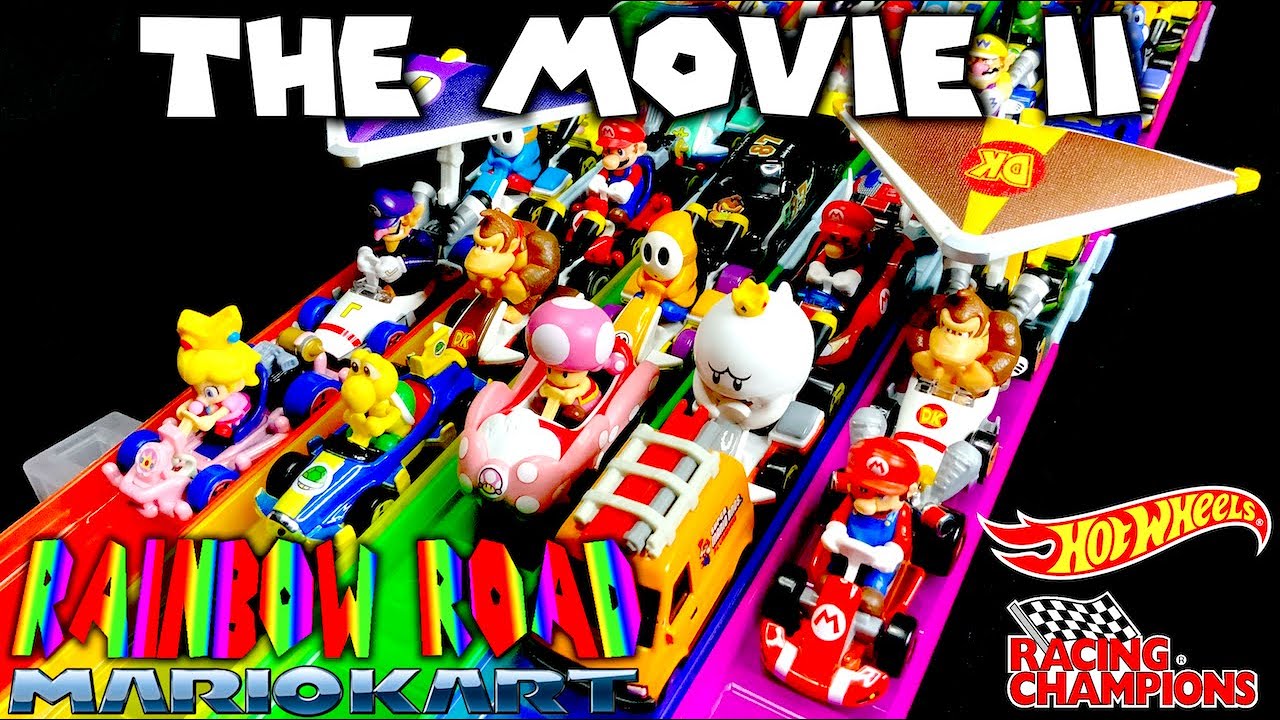 Mario Kart Hot Wheels Rainbow Road, The Movie II YouTube