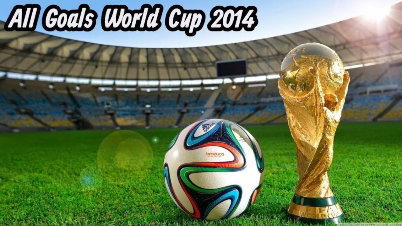 All Goals of the FIFA World Cup 2014 Brazil
