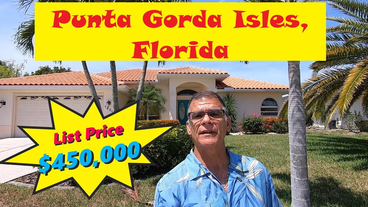 Punta Gorda Florida Real Estate Homes for Sale with Leo Albanes YouTube