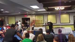 NASA POWERLIFTING HARLEM SHAKE