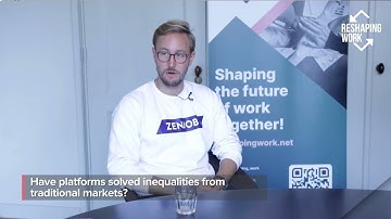 EPISODE 3: Have platforms solved inequalities from traditional markets?