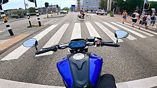 [RAW 4K] POV | YAMAHA MT-07 2021 💥 I’M STILL ALIVE | A’DAM CITY PT1