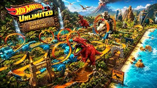 Hot Wheels Unlimited 2-Let's Race and Win in My Dino Frenzy Track screenshot 3