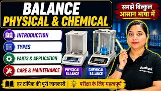 Balance in Hindi | Introduction | Types | Parts | Application | MLT | DMLT