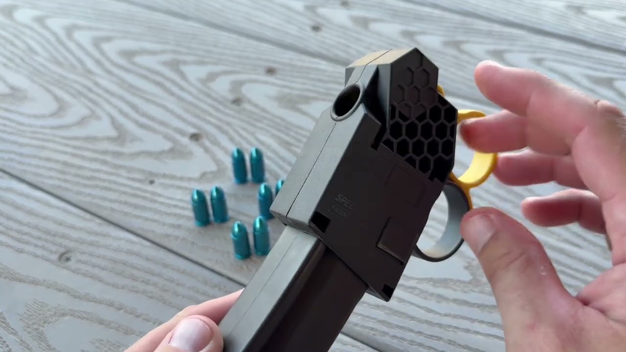 Speed Beez PCC Magazine Loader - How It Works - YouTube
