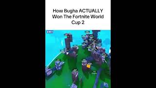 How Bugha ACTUALLY won The fornite World cup