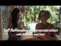 Cure Yourself DYI - Self Reflexology Demo with Bo and Sam