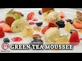 Chocolate And Green Tea Mousse | MasterChef: The Professionals