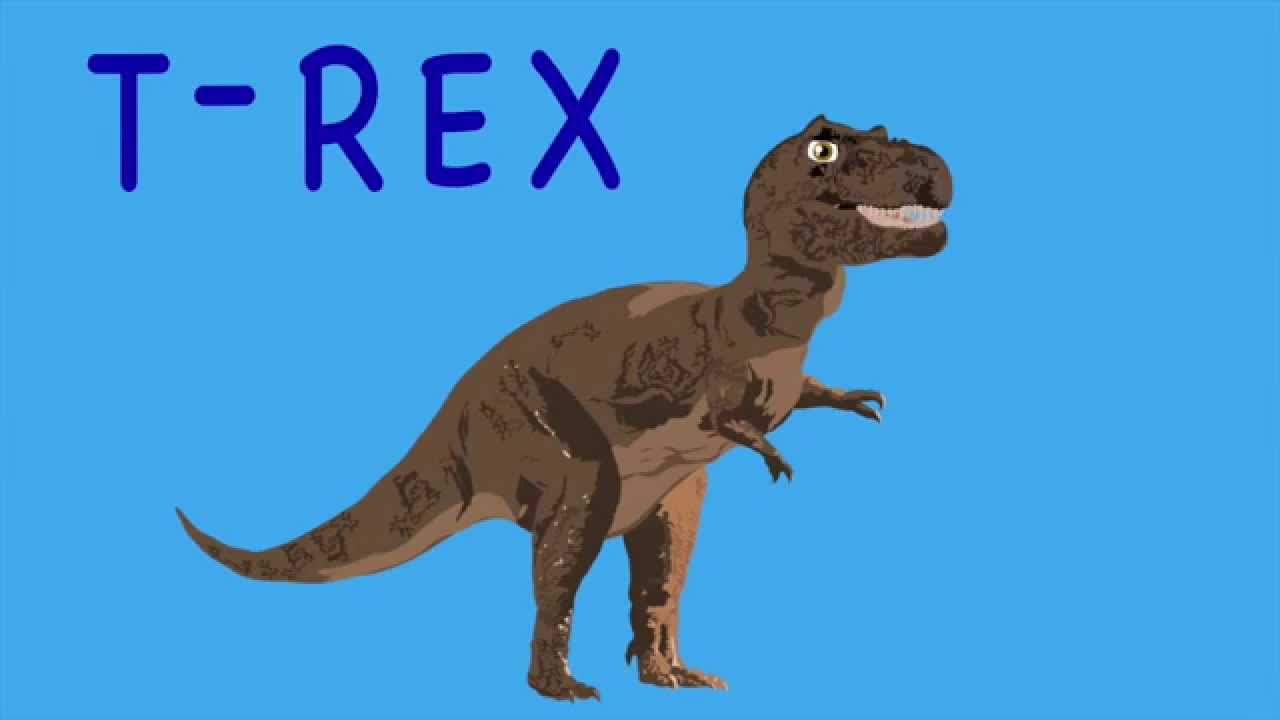 T Rex for Kids/Tyrannosaurus Rex for children/Dinosaur Facts - YouTube