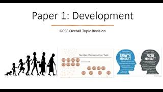 OCR GCSE Psychology Paper 1 Development topic summary