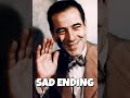 HUMPHREY BOGART'S SAD ENDING.LINK BELOW: https://www.youtube.com/watch?v=hKS0X7ZYhqY