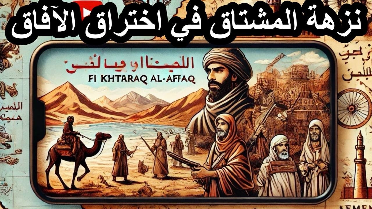 01 نزهة المشتاق في اختراق الآفاق للإدريسي | الإقليم الأول |  كتاب مسموع كامل