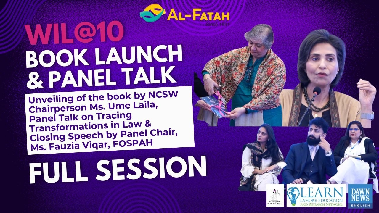 Book Launch & Panel Talk - Tracing Transformations in Law