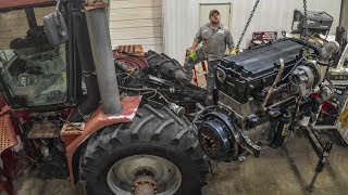 Diesel Mechanic- Cam Timing Valves Lash -24V Cummins Tractor Repair
