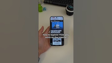 How to bypass most paywalls