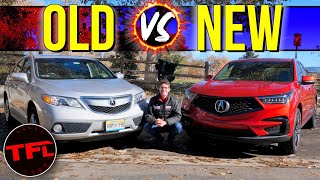 Old vs. New: The 2021 Acura RDX Is Better Than The Old One In Every Way Except One!