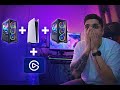 ALLE 2 PC & CONSOLE VERBONDEN MET 1 ELGATO😱
