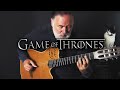 Game of Thrones - Main Theme - fingersyle guitar cover