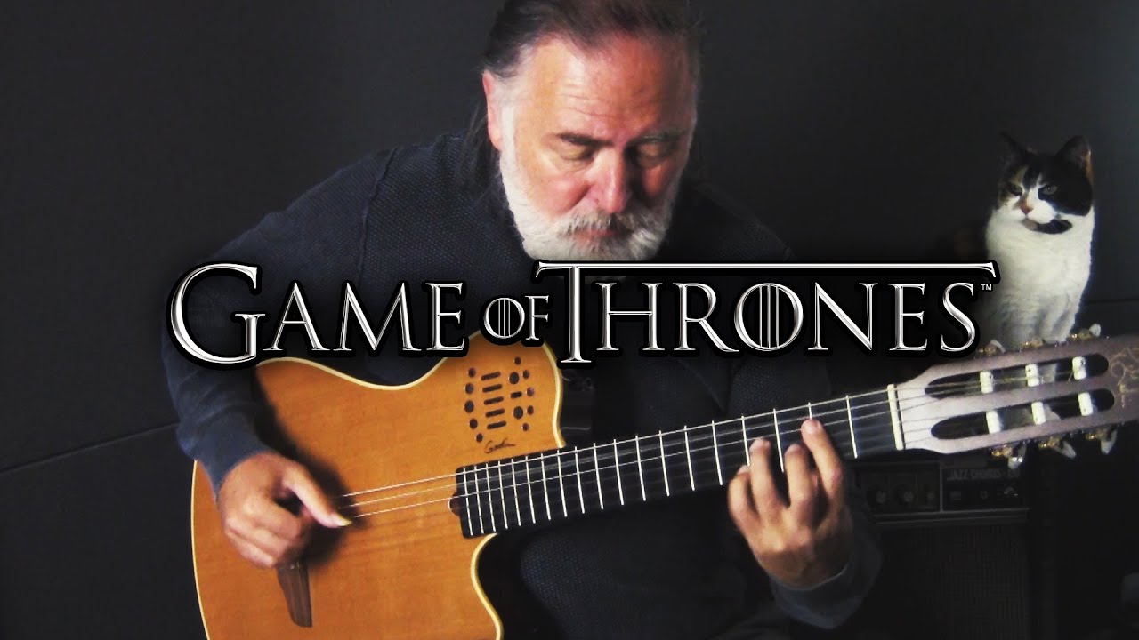 Igor Presnyakov Game Of Thrones Main Theme Guitar Tab In C