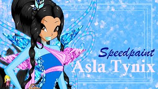 Asla Tynix | Speedpaint Winx Fanart