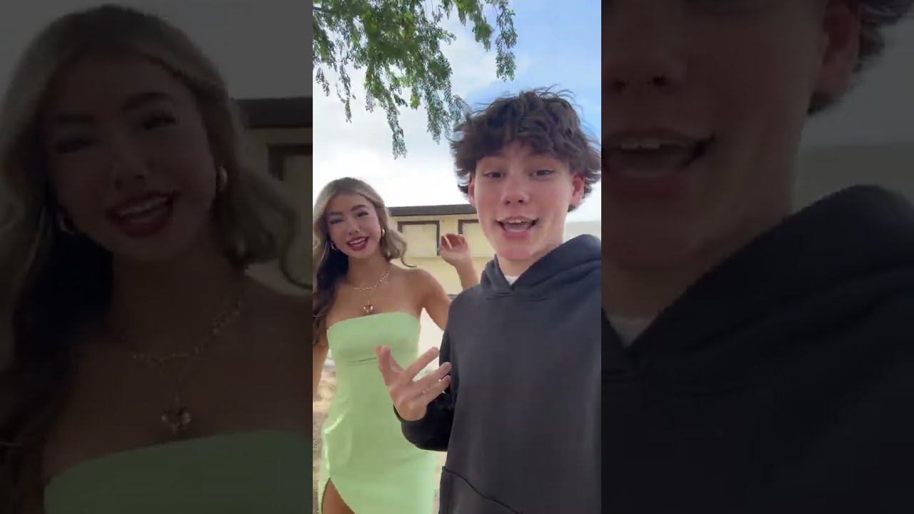 Have yall seen the girl in green? 👀