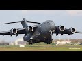 Indian Air Force Boeing C17 Globemaster III COVID aid (OST/EBOS) Ostend Airport