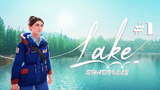 Город на озере. Будни почтальона ▬ Lake Прохождение игры #1 screenshot 5