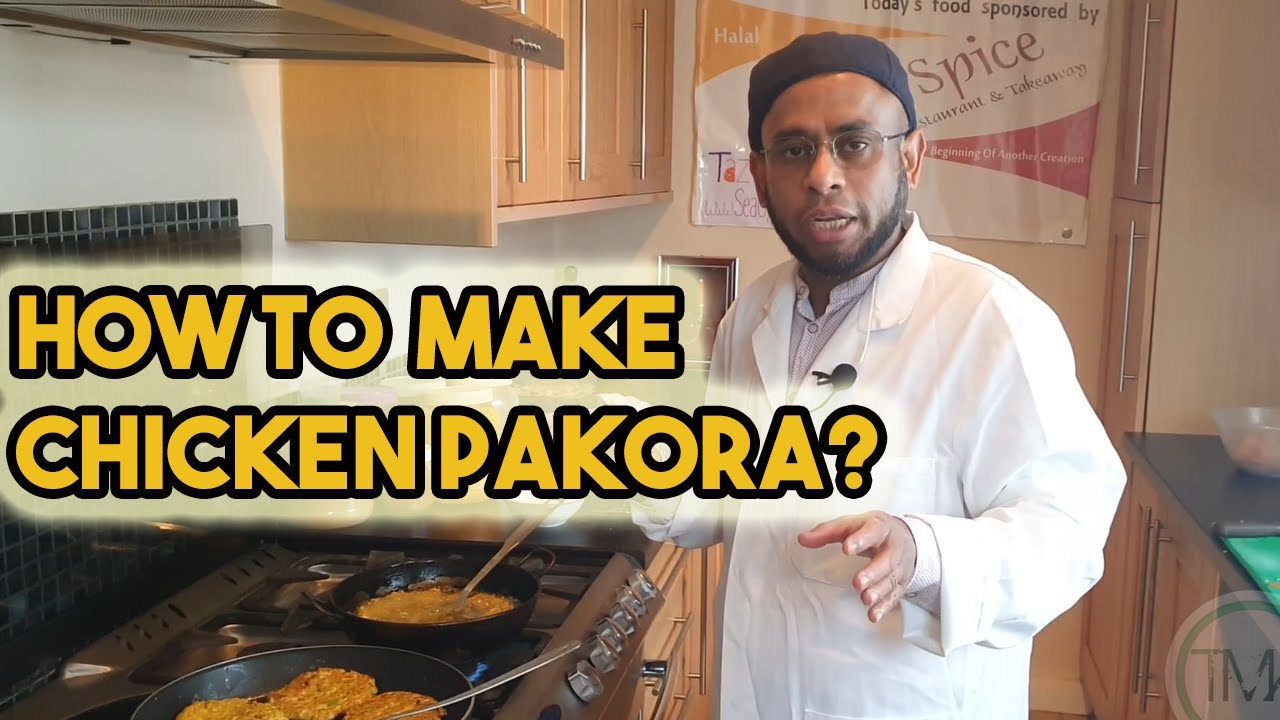 How To Make Chicken Pakora At Home? | Cooking Tutorial Ep4 - YouTube