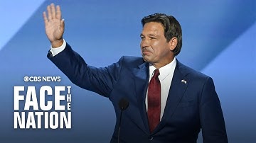 DeSantis leans into criticism of Biden