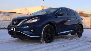 2021 Nissan Murano Platinum interior quality check