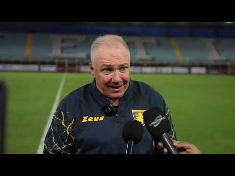Video Alvini dopo Frosinone-Ascoli: Test vero. Amei lo abbiamo voluto fortemente!