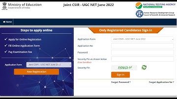 CSIR NET June 2022: Highlights of Information Bulletin and Step by step How to Apply (In Hindi)