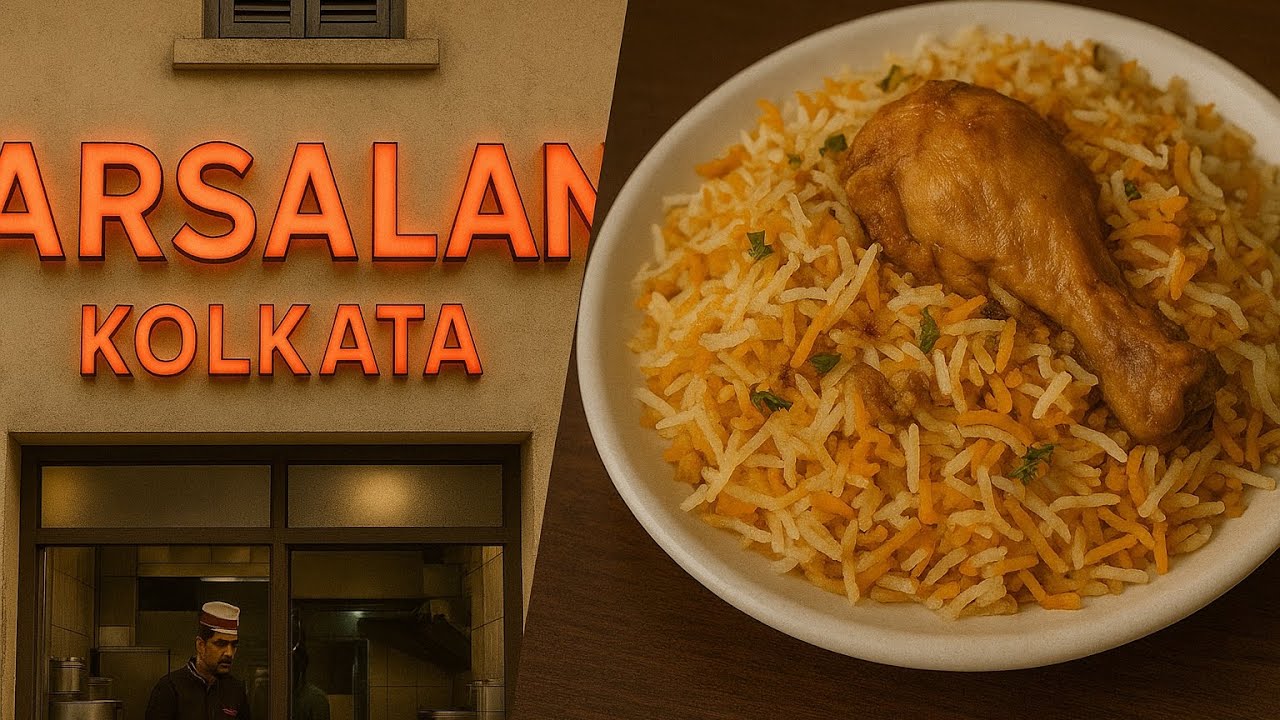 Arsalan R Arsalan Restaurant Overview - YouTube