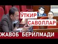 RASUL KUSHERBAYEV rahbarlarni "tupik"ka tiqdi. O'tkir savol