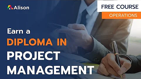 Diploma in Project Management- Alison Free Online Course Preview