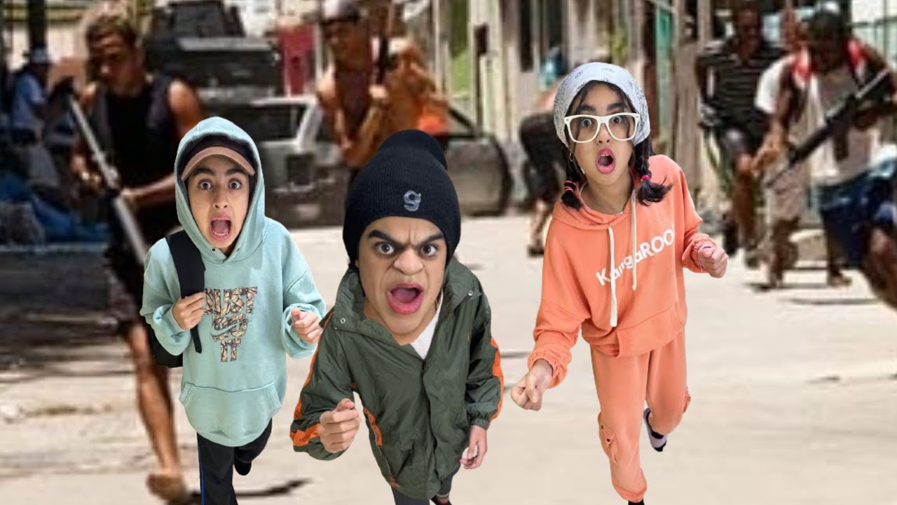 أحمد تبعاتو عصابة ديال المافيا 🙆😂 (الجزء الاول)