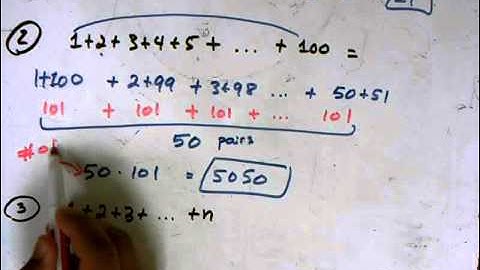 Finite Arithmetic Series