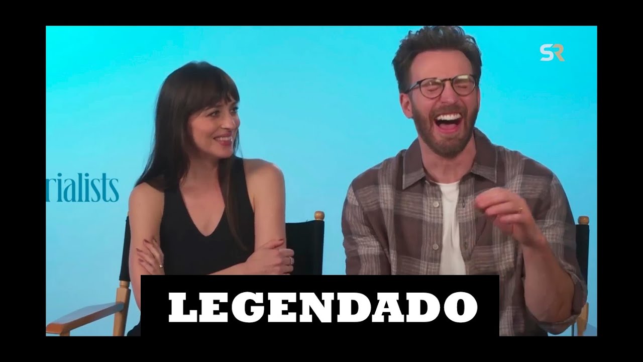 [LEGENDADO] Dakota Johnson e Chris Evans - Screen Rant Plus - YouTube