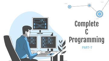 Complete C Programming (Part 7) | Keywords in C | How many Keywords in C | C Programming