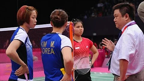 Badminton Players Ousted for Trying to Lose Match - DayDayNews