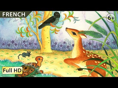 The Four Friends : Learn French With Subtitles - Story For Children