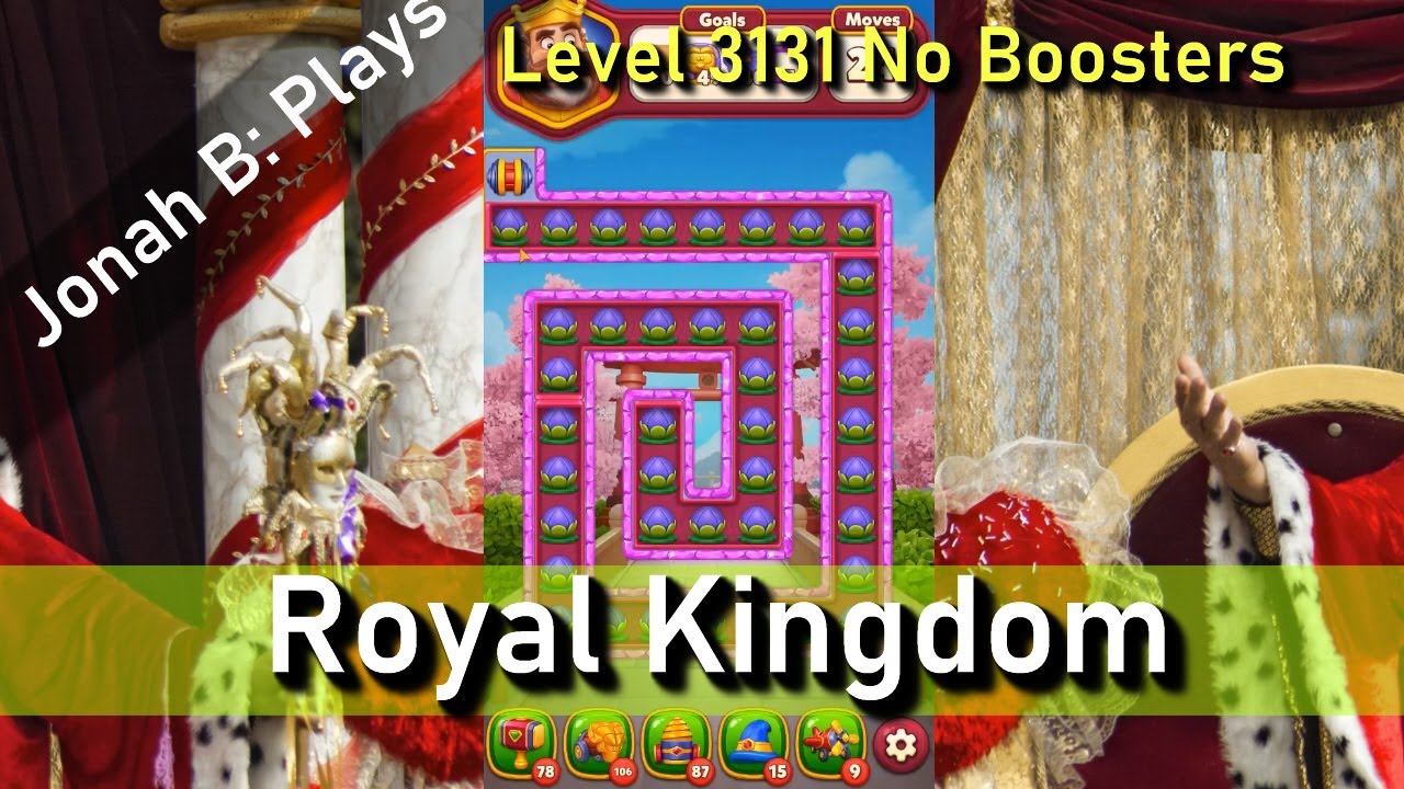 Royal Kingdom Level 3131 No Boosters - YouTube